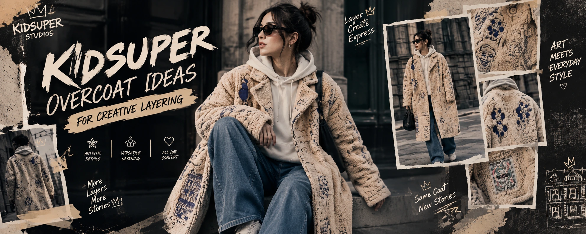Kidsuper Overcoat Ideas for Creative Layering