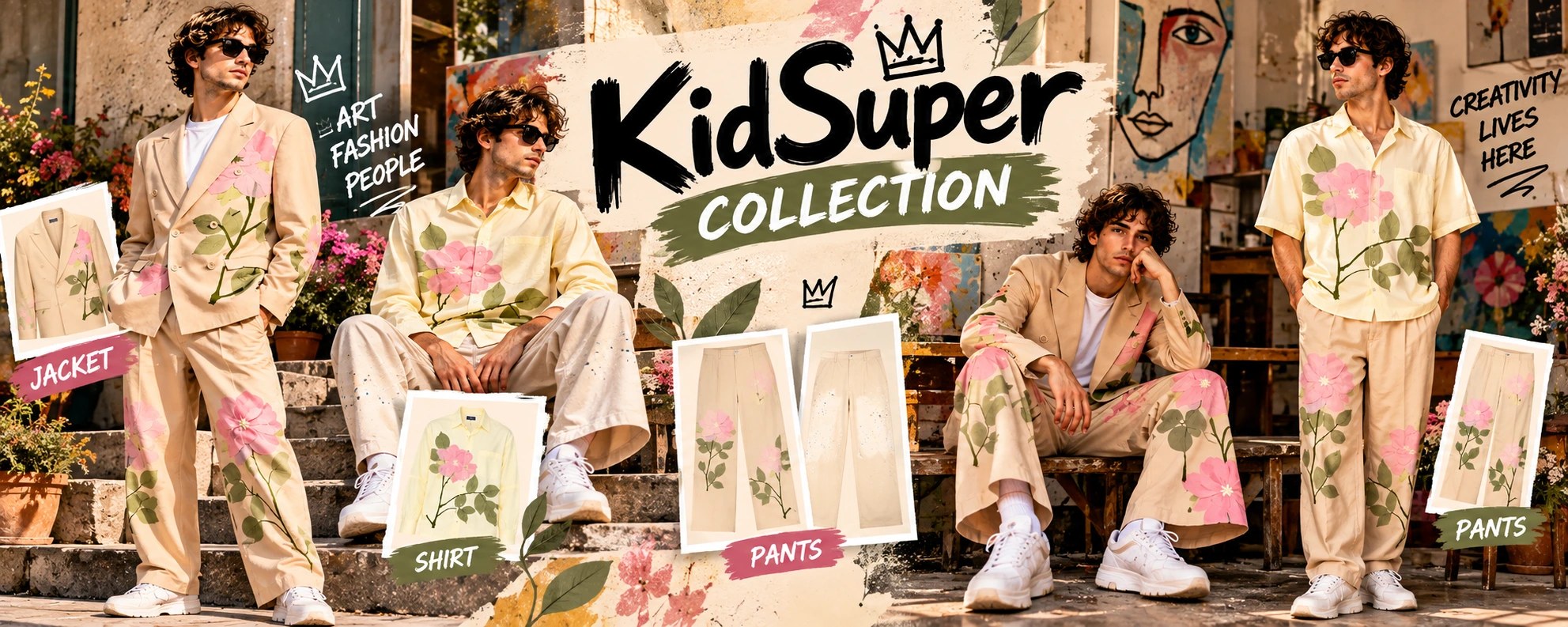 kidsuper collection 
