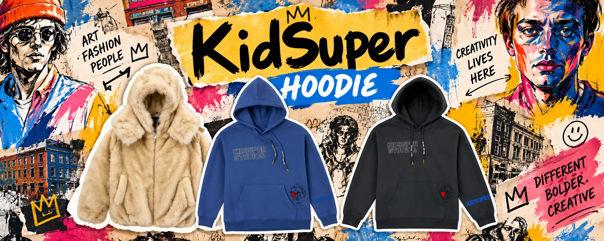 kidsuper hoodie 